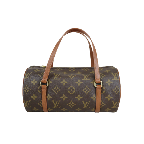 Rank A ｜ LV Monogram Papillon 26 Handbag ｜062907