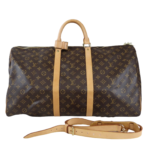 Rank AB｜ LV Monogram Keepall Bandouliere 55 ｜092306