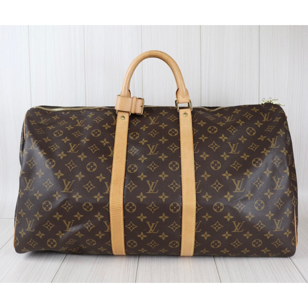 Rank AB｜ LV Monogram Keepall Bandouliere 55 ｜092306