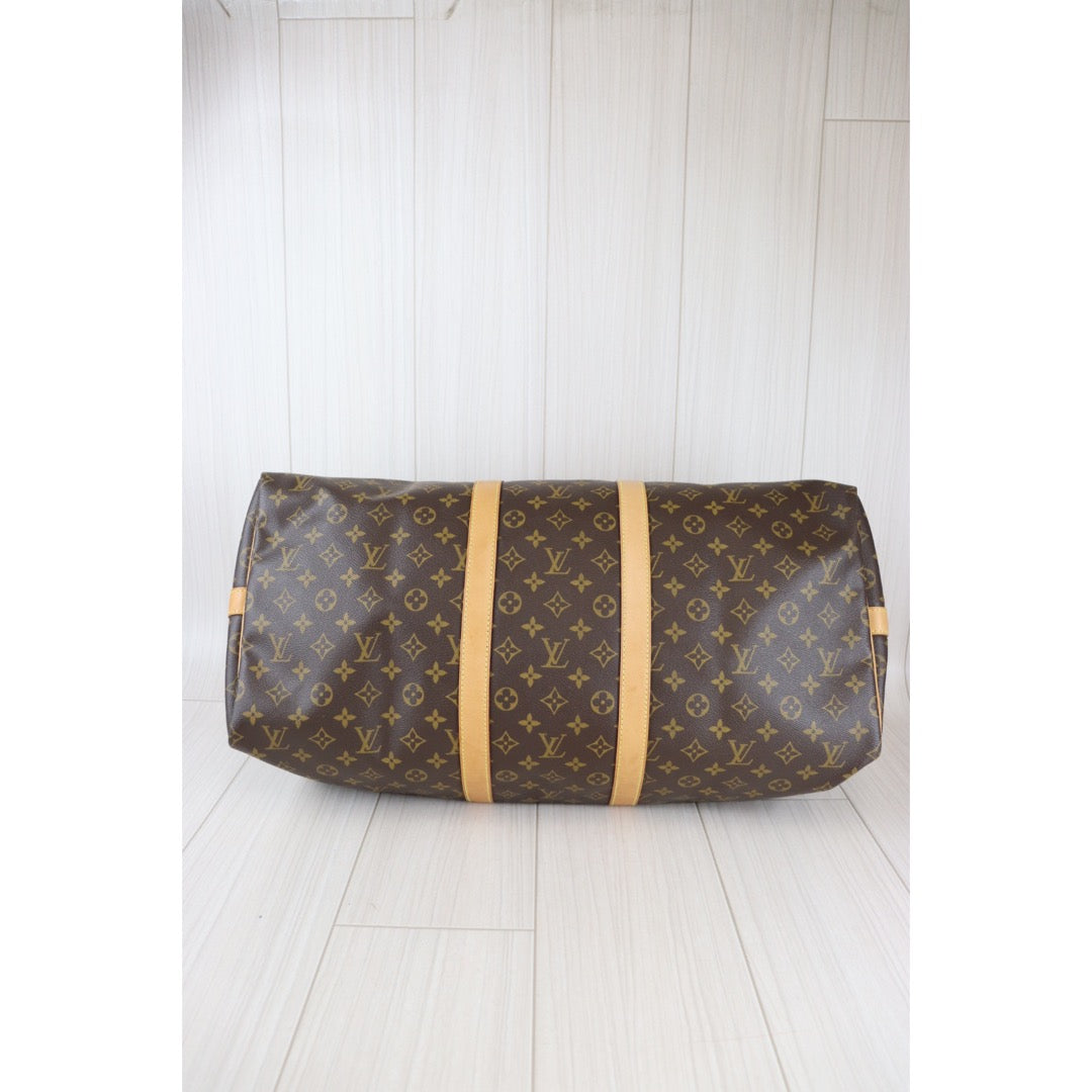 Rank AB｜ LV Monogram Keepall Bandouliere 55 ｜092306