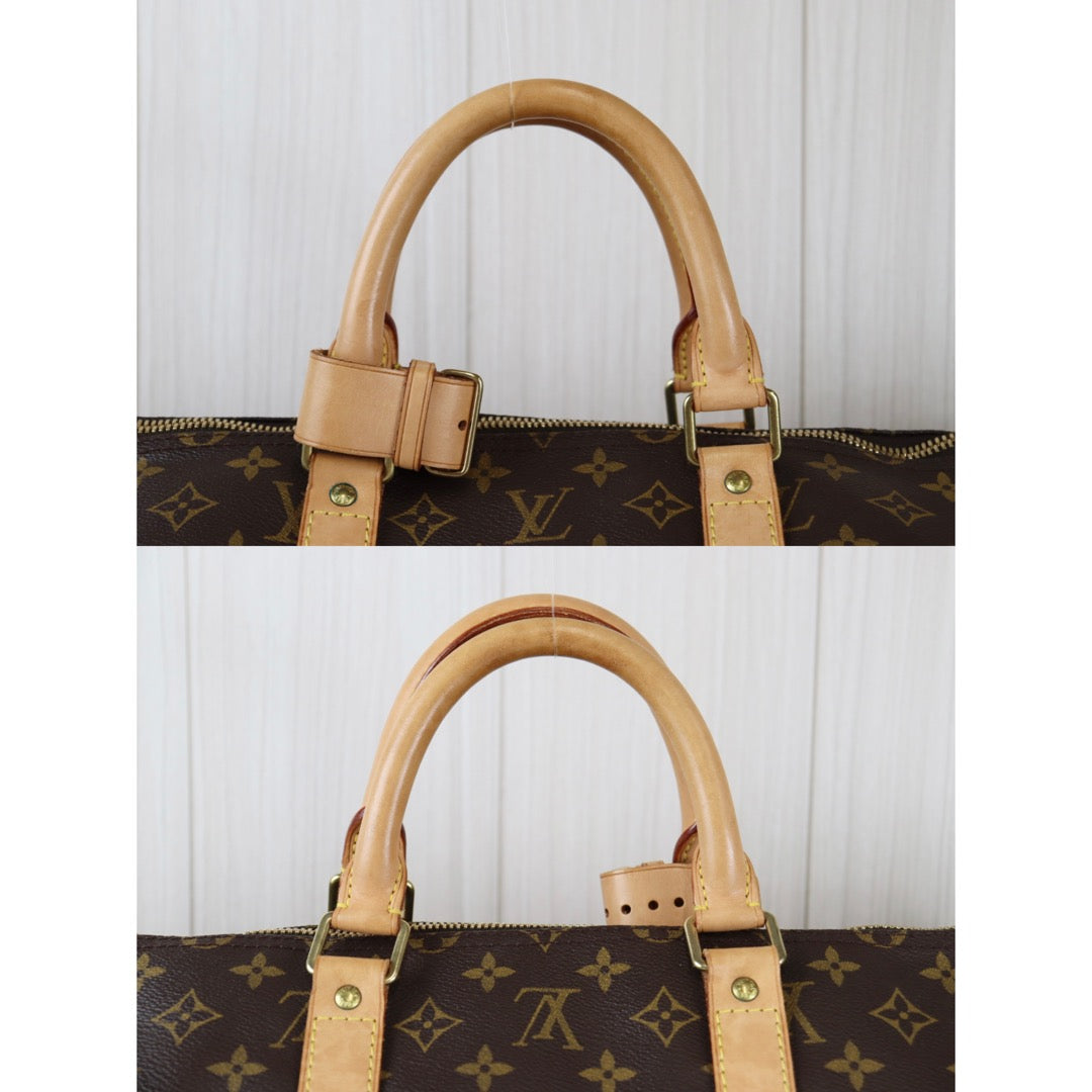 Rank AB｜ LV Monogram Keepall Bandouliere 55 ｜092306