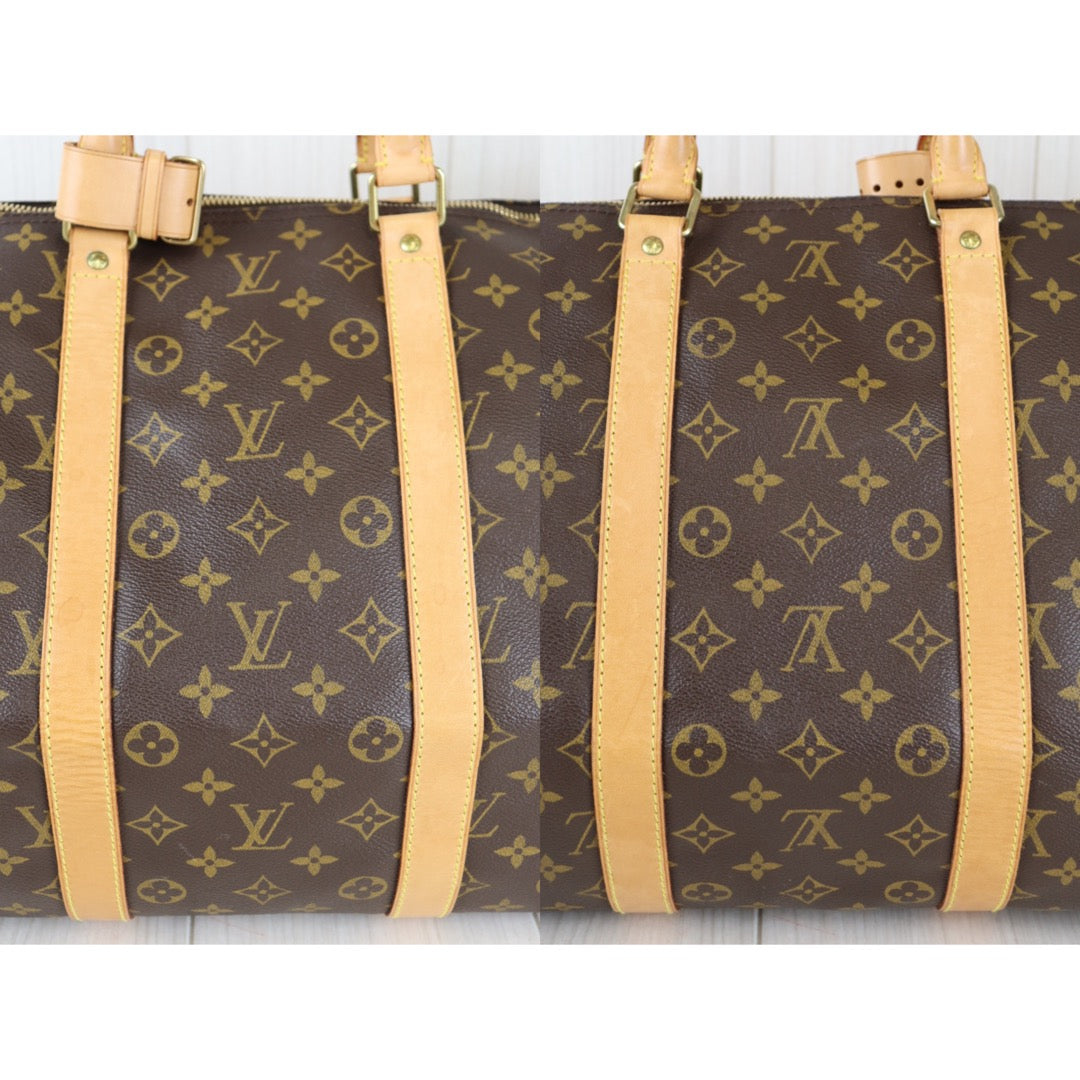 Rank AB｜ LV Monogram Keepall Bandouliere 55 ｜092306