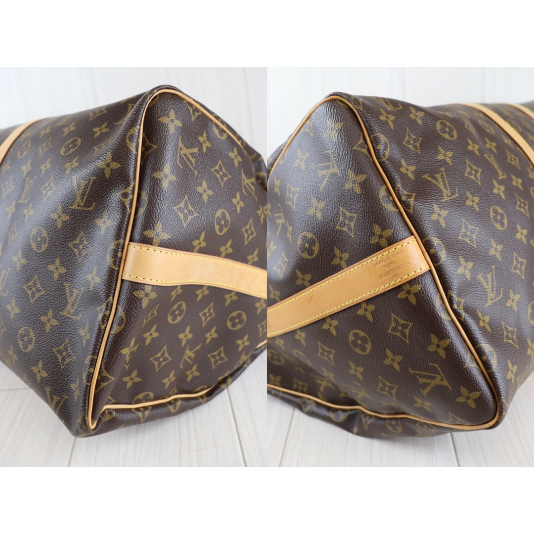 Rank AB｜ LV Monogram Keepall Bandouliere 55 ｜092306