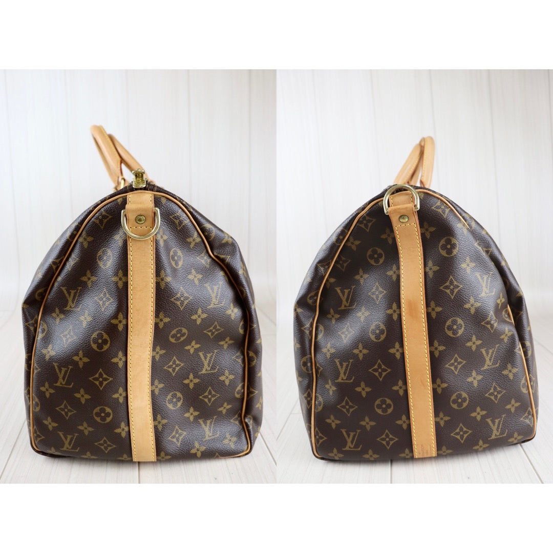 Rank AB｜ LV Monogram Keepall Bandouliere 55 ｜092306