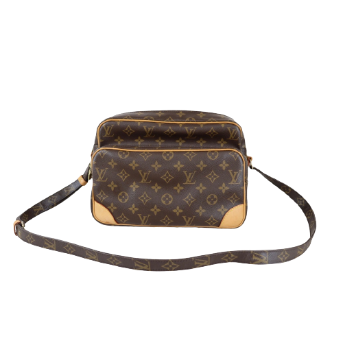 Rank A ｜LV Monogram Nile Shoulder Bag｜092305