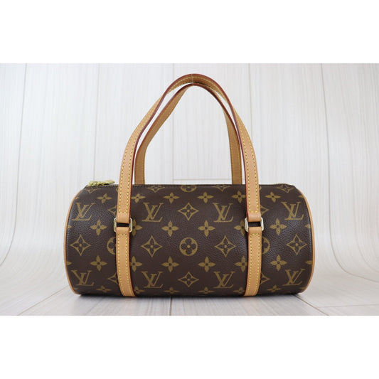 Rank A ｜ LV Monogram Papillon 26 Handbag ｜092302