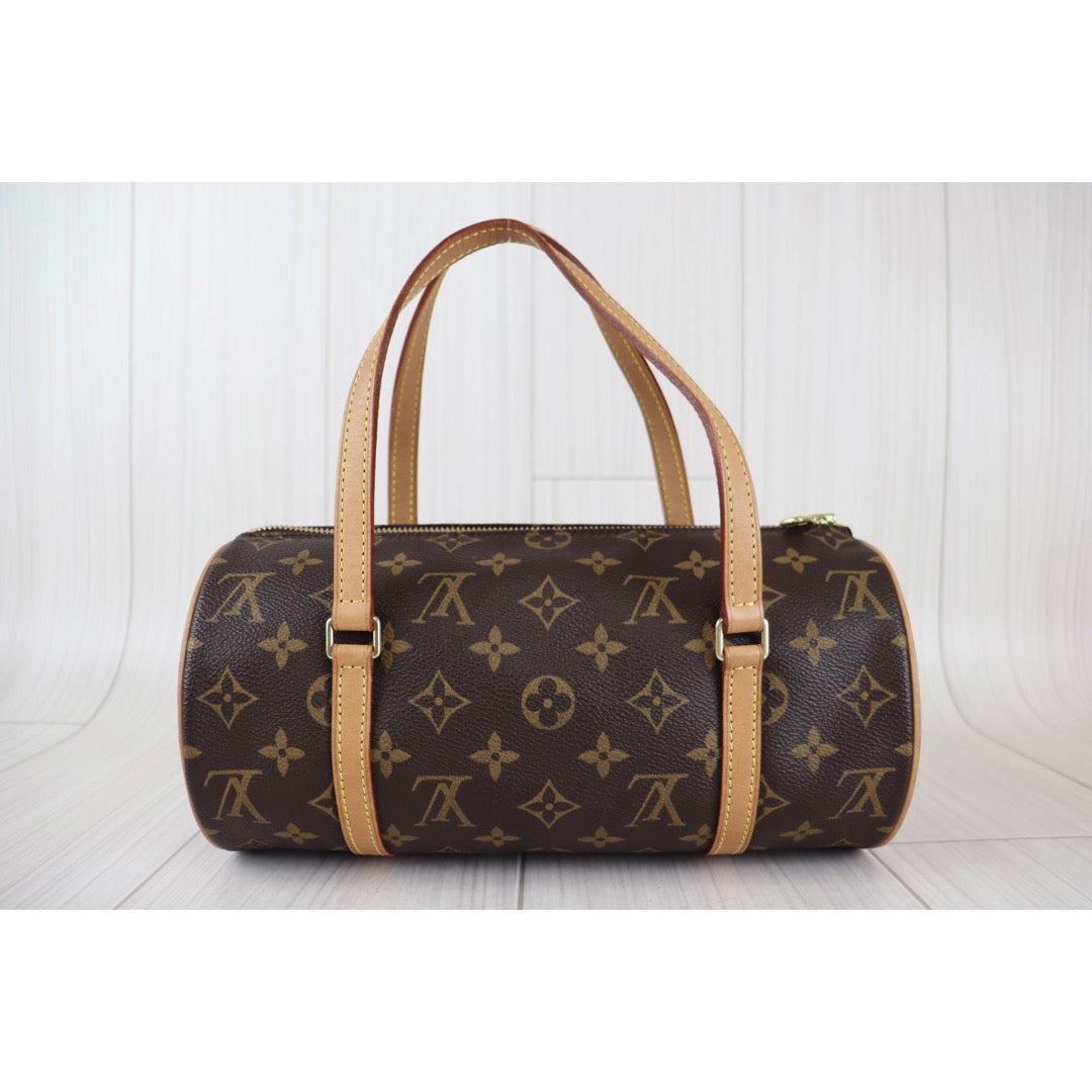 Rank A ｜ LV Monogram Papillon 26 Handbag ｜V23090710 – BRAND GET