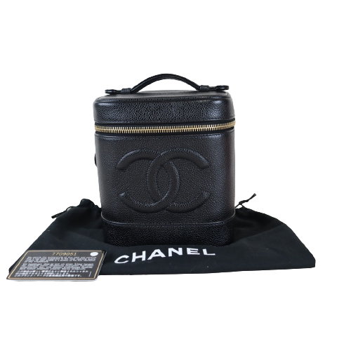 Rank SA ｜ CHANEL Caviar Skin Vanity Handbag ｜092303