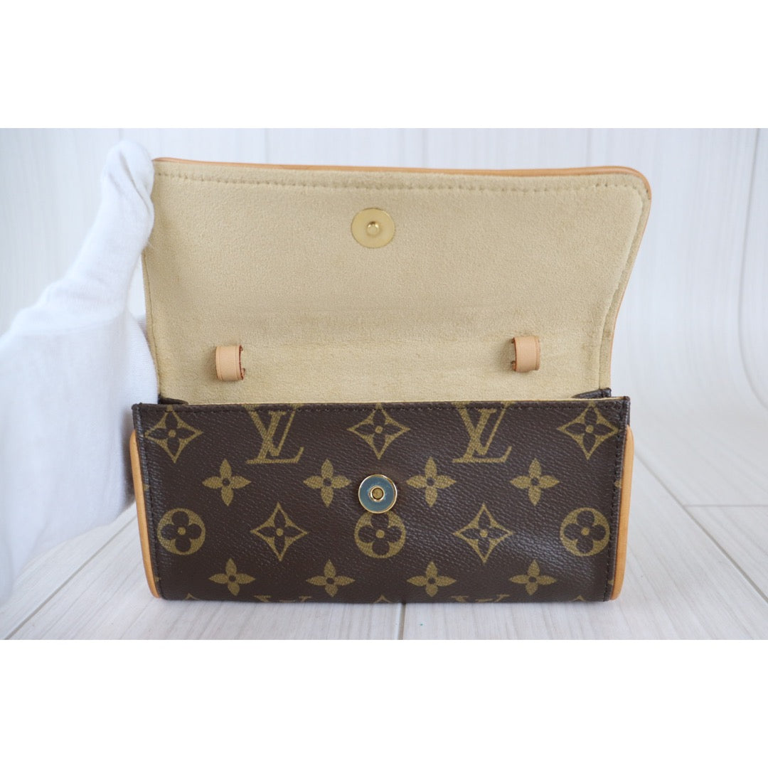 Rank A ｜LV Monogram Pochette Twin PM｜092304