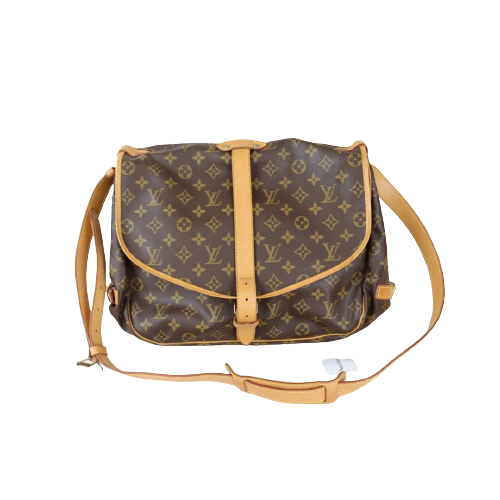 Rank A｜ LV Monogram Saumur GM Shoulder Bag｜092317