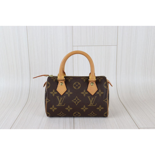 Rank A ｜ LV Monogram Mini Speedy Handbag ｜092321