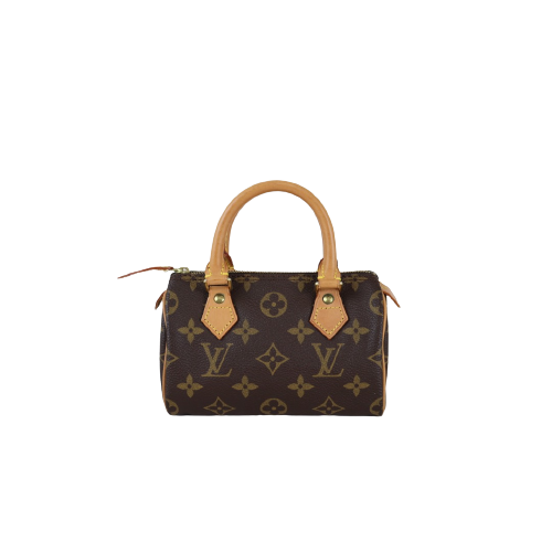 Rank A ｜ LV Monogram Mini Speedy Handbag ｜092321