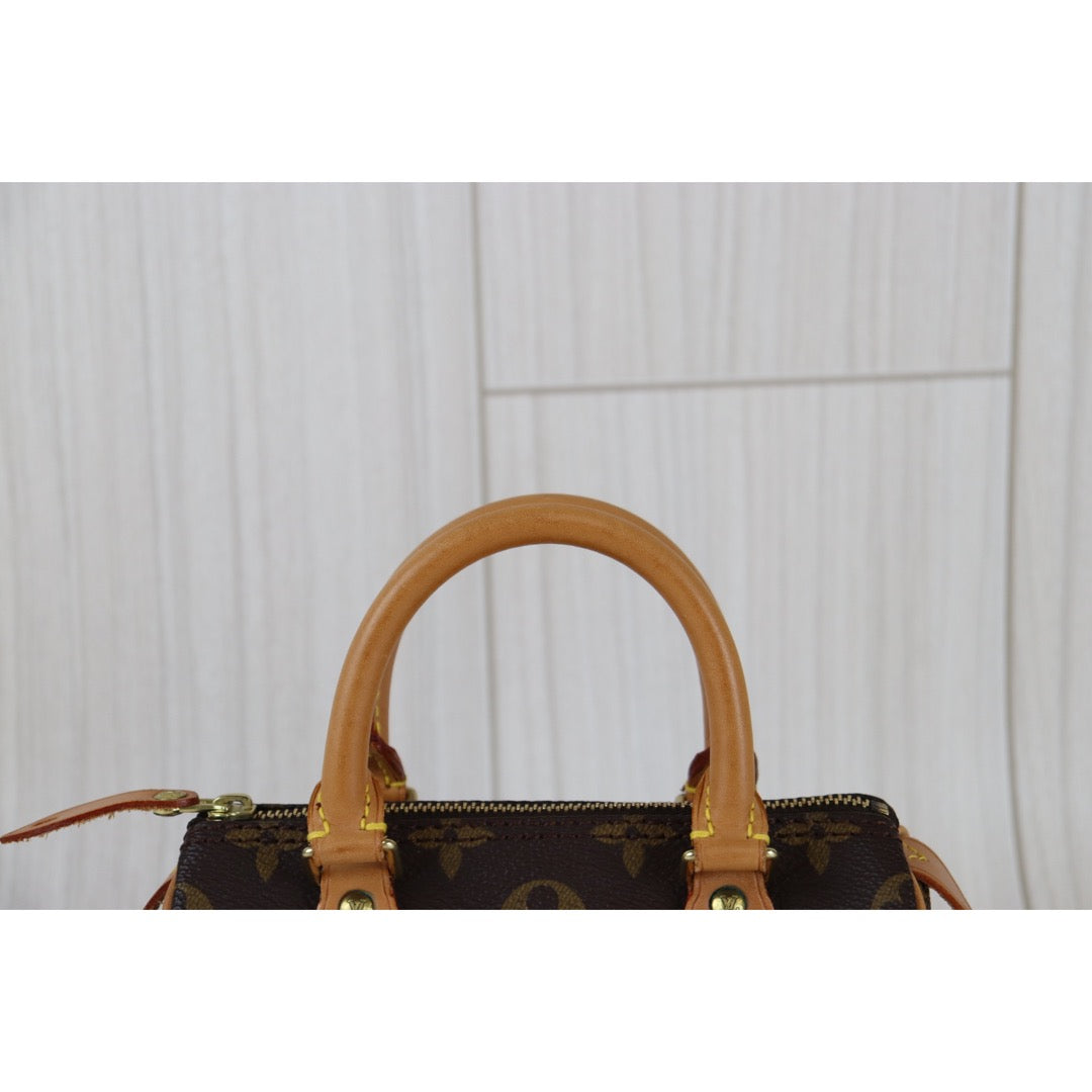 Rank A ｜ LV Monogram Mini Speedy Handbag ｜092321