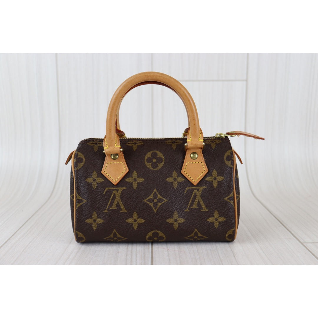 Rank A ｜ LV Monogram Mini Speedy Handbag ｜092321