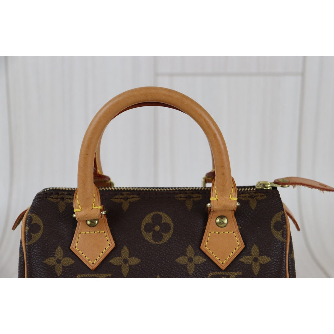 Rank A ｜ LV Monogram Mini Speedy Handbag ｜092321