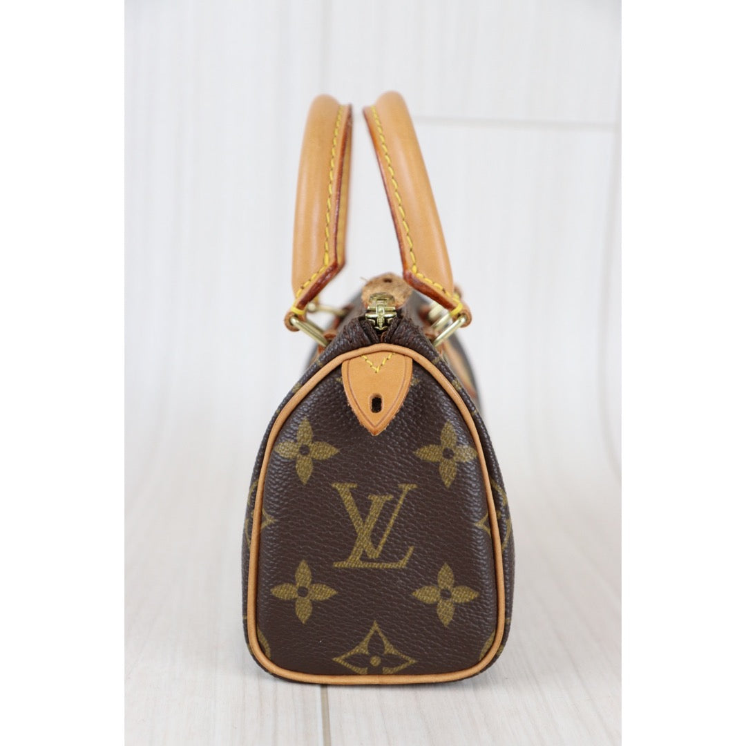 Rank A ｜ LV Monogram Mini Speedy Handbag ｜092321