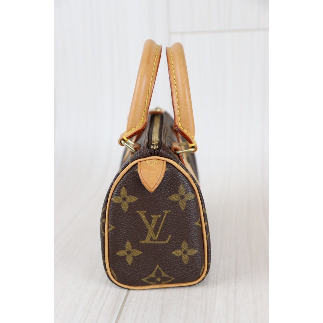 Rank A ｜ LV Monogram Mini Speedy Handbag ｜092321