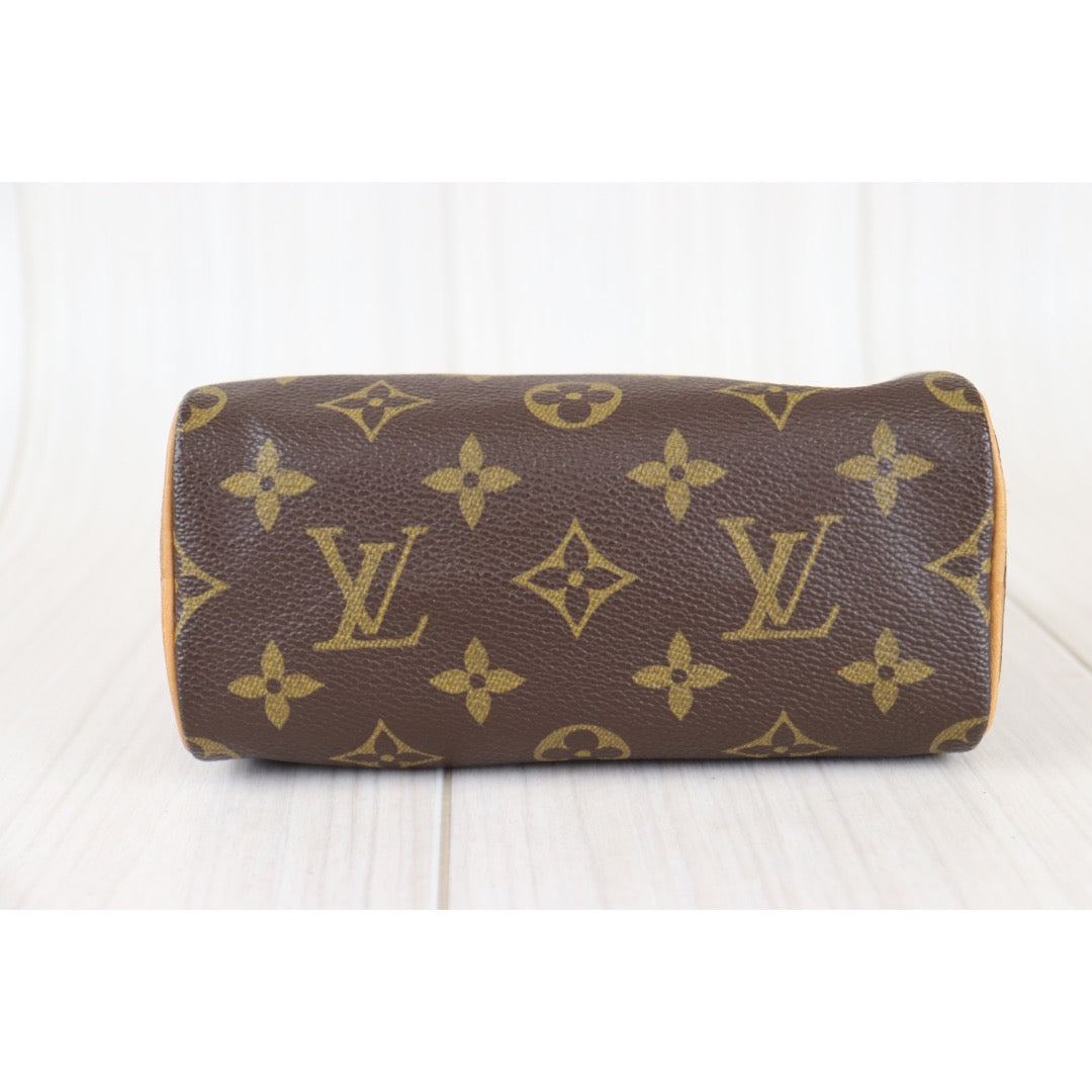 Rank A ｜ LV Monogram Mini Speedy Handbag ｜092321