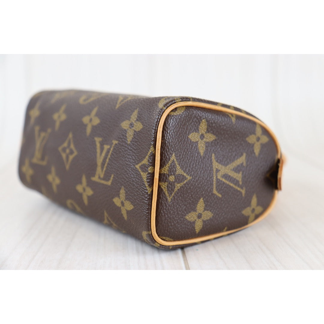 Rank A ｜ LV Monogram Mini Speedy Handbag ｜092321