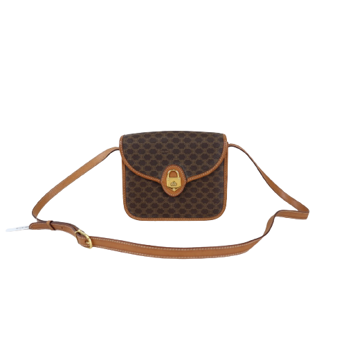 Rank A ｜ CELINE Macadam  Turn Lock Pochette Shoulder bag ｜092329