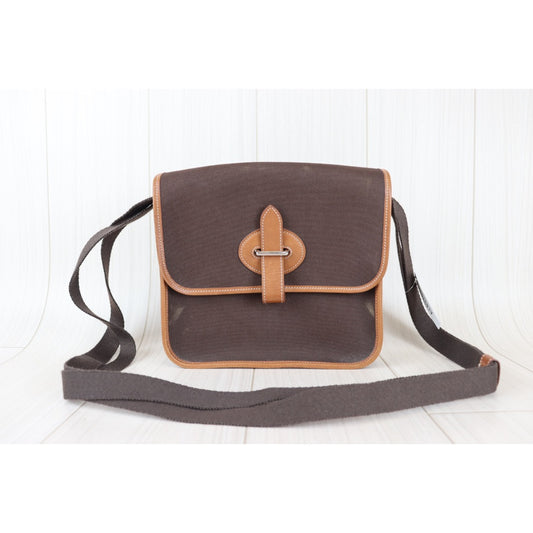 Rank AB ｜ Hermes Toile Officier Buenaventura Messenger｜092328