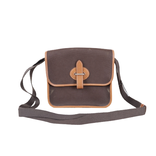 Rank AB ｜ Hermes Toile Officier Buenaventura Messenger｜092328