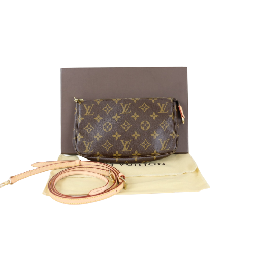 Rank S｜ LV Monogram Pochette Accessoires ｜092314