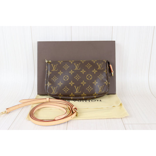 Rank S｜ LV Monogram Pochette Accessoires ｜092314