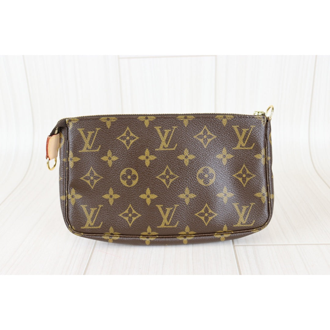 Rank S｜ LV Monogram Pochette Accessoires ｜092314