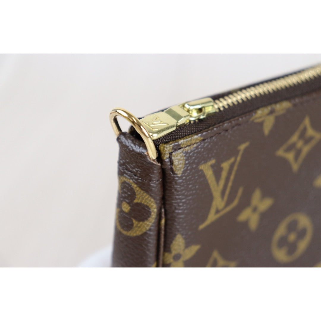 Rank S｜ LV Monogram Pochette Accessoires ｜092314