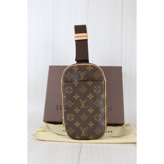 Rank S ｜ LV Monogram Pochette Ganju Shoulder Bag Body Bag ｜092323