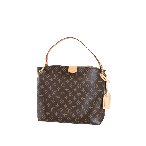 Rank S｜ LV Monogram Canvas Graceful  Shoulder Bag｜092325