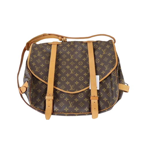 Rank A｜ LV Monogram Saumur GM 43 Shoulder Bag｜091418