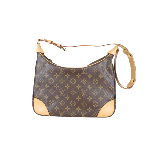 Rank A｜LV Monogram Boulogne 30 Shoulder Bag ｜091029