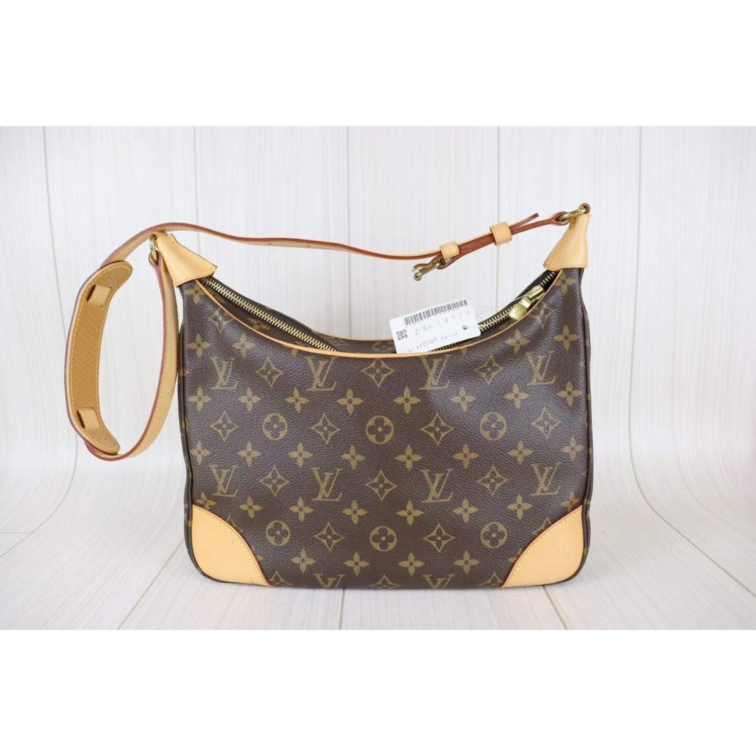 Rank A｜LV Monogram Boulogne 30 Shoulder Bag ｜091029