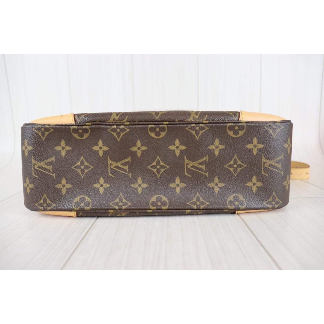 Rank A｜LV Monogram Boulogne 30 Shoulder Bag ｜091029