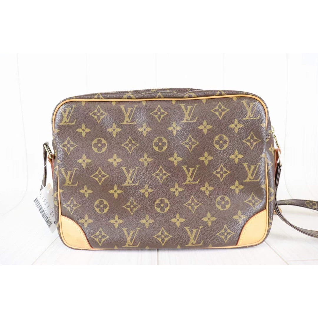 Rank A ｜LV Monogram Nile Shoulder Bag｜091031