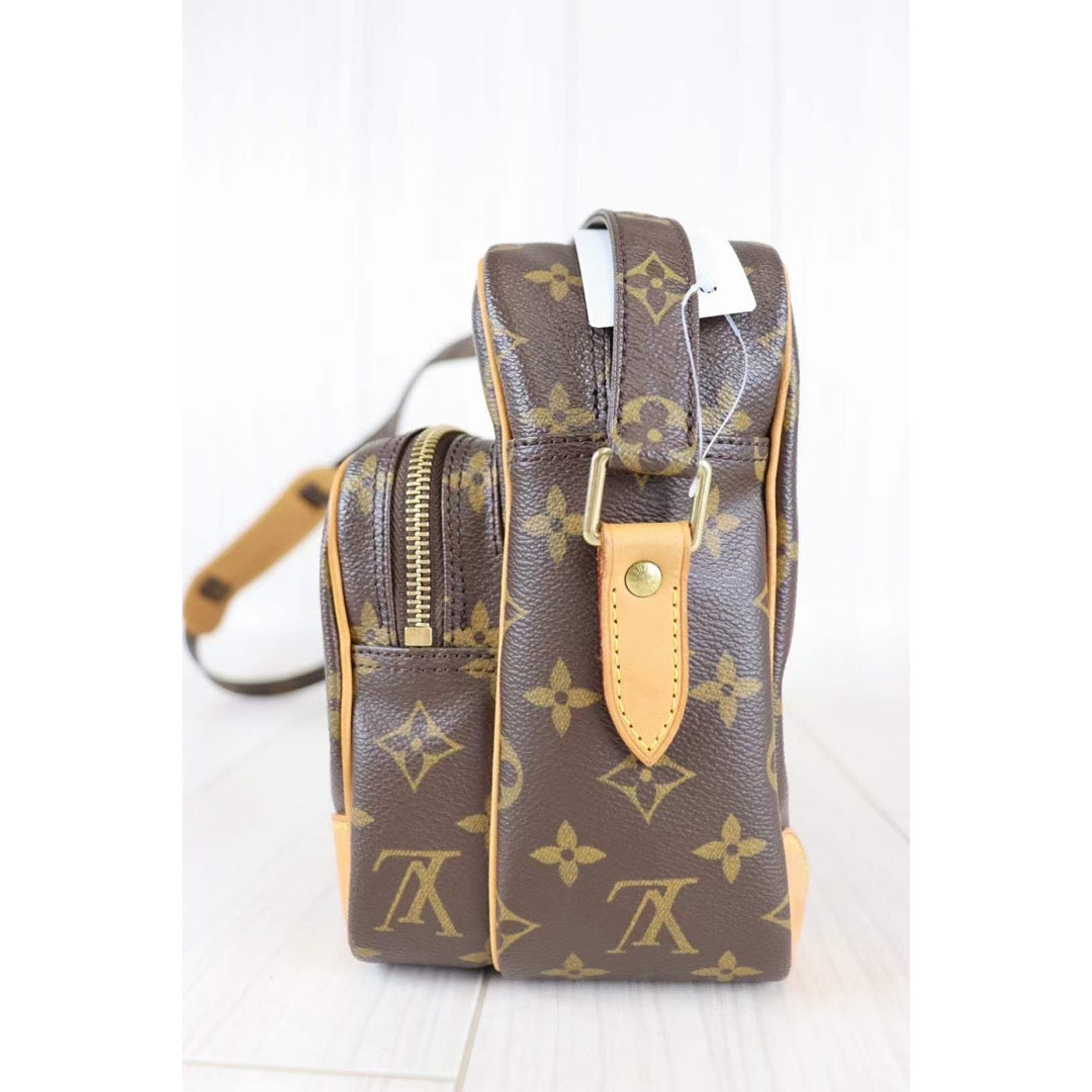 Rank A ｜LV Monogram Nile Shoulder Bag｜091031