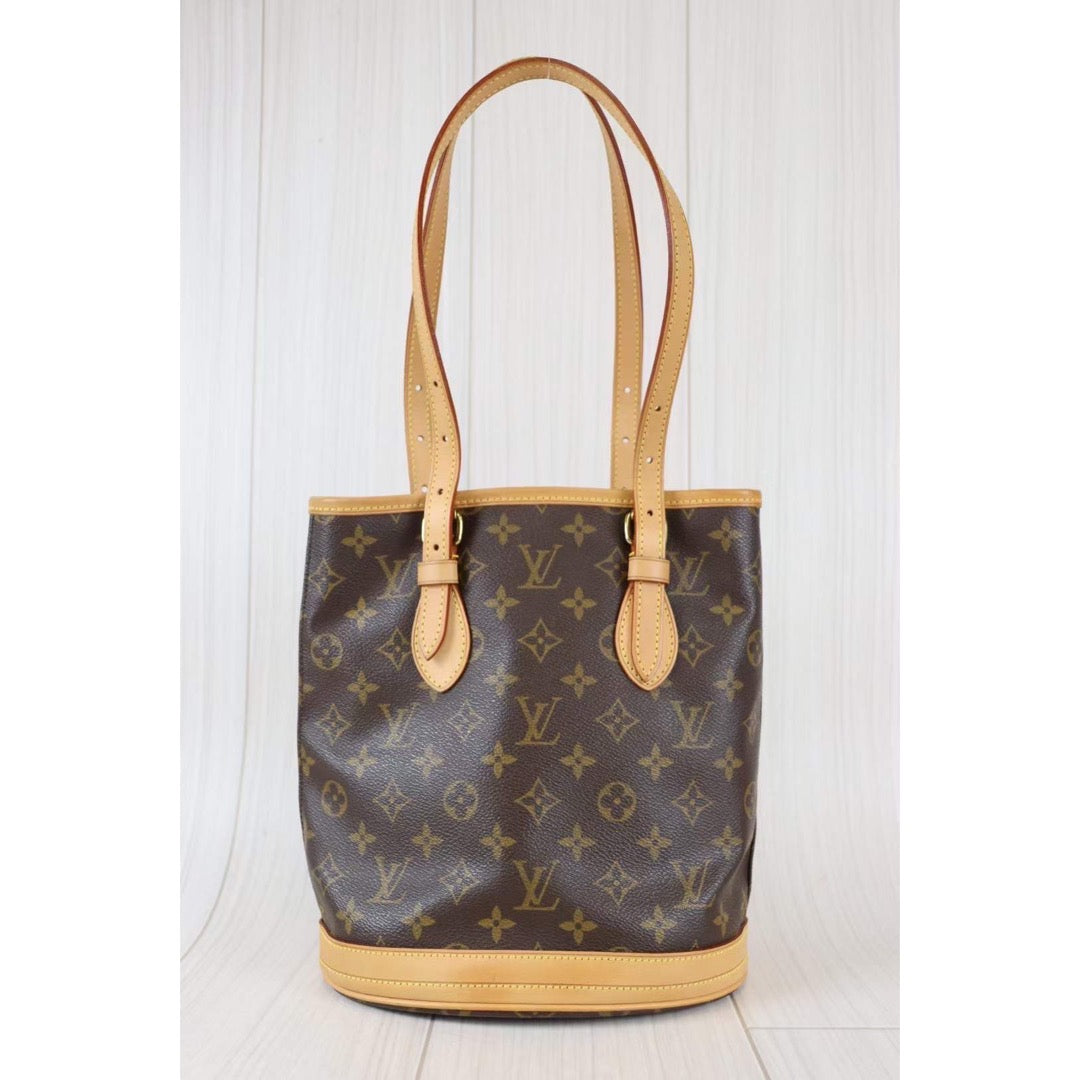 Rank SA ｜ LV Monogram Petit Bucket PM Tote Bag ｜091030