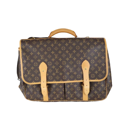 Rank AB ｜ LV Monogram Hunting Bag Travel Bag ｜091308