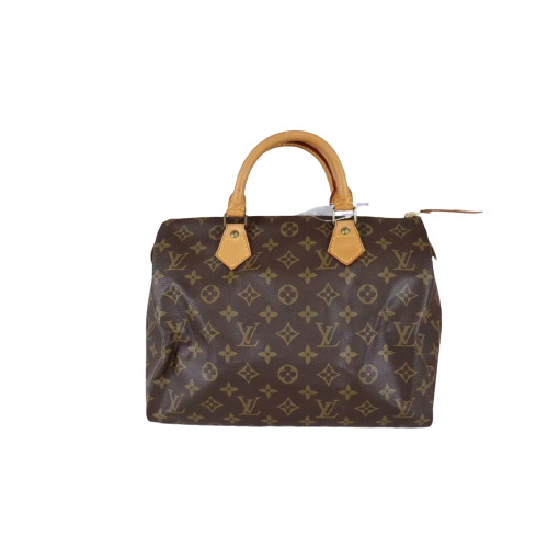 Rank AB｜ LV Monogram Speedy 30 HandBag｜091017