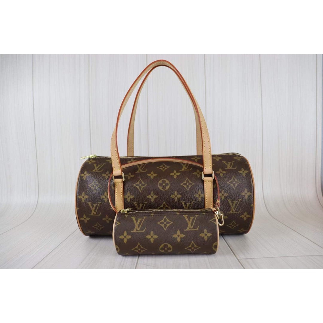 Rank SA ｜ LV Monogram Papillon 30 Handbag ｜091025