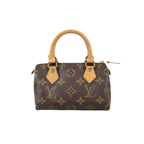 Rank AB ｜ LV Monogram Mini Speedy Handbag ｜091001