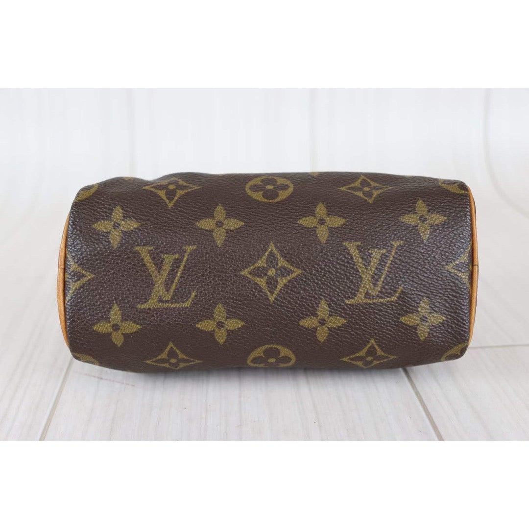 Rank AB ｜ LV Monogram Mini Speedy Handbag ｜091001