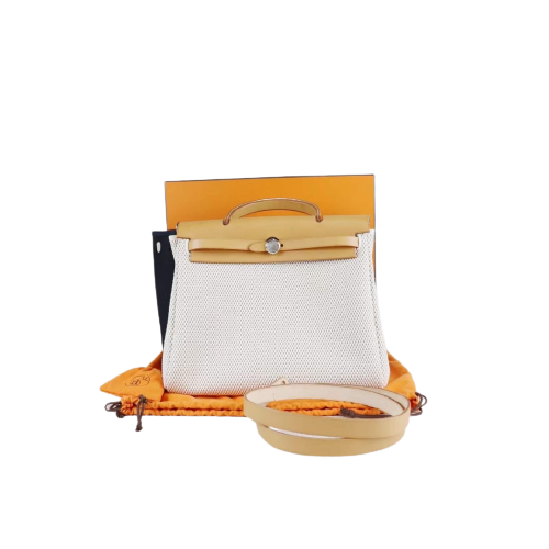 Rank A ｜ HERMES Herbag Shoulder Bag ｜090712