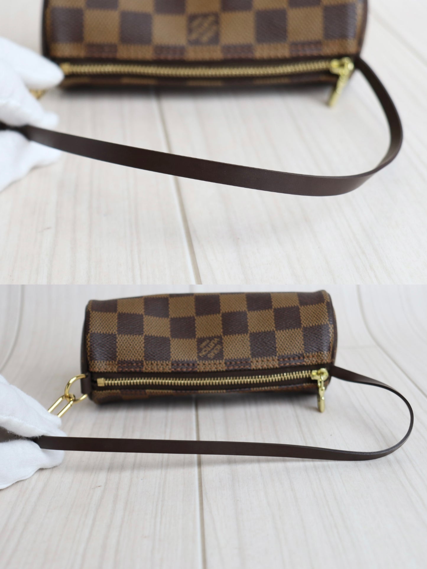 Rank A ｜ LV Damier Papillon 30 Handbag ｜22110302