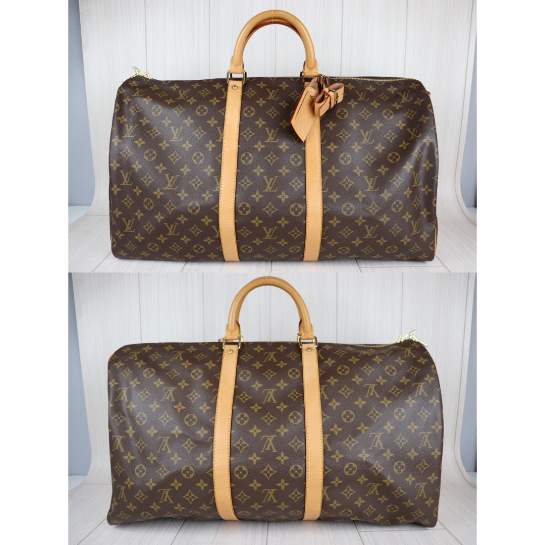 Rank A ｜ LV Monogram Keepall Bandouliere 55 ｜22110301