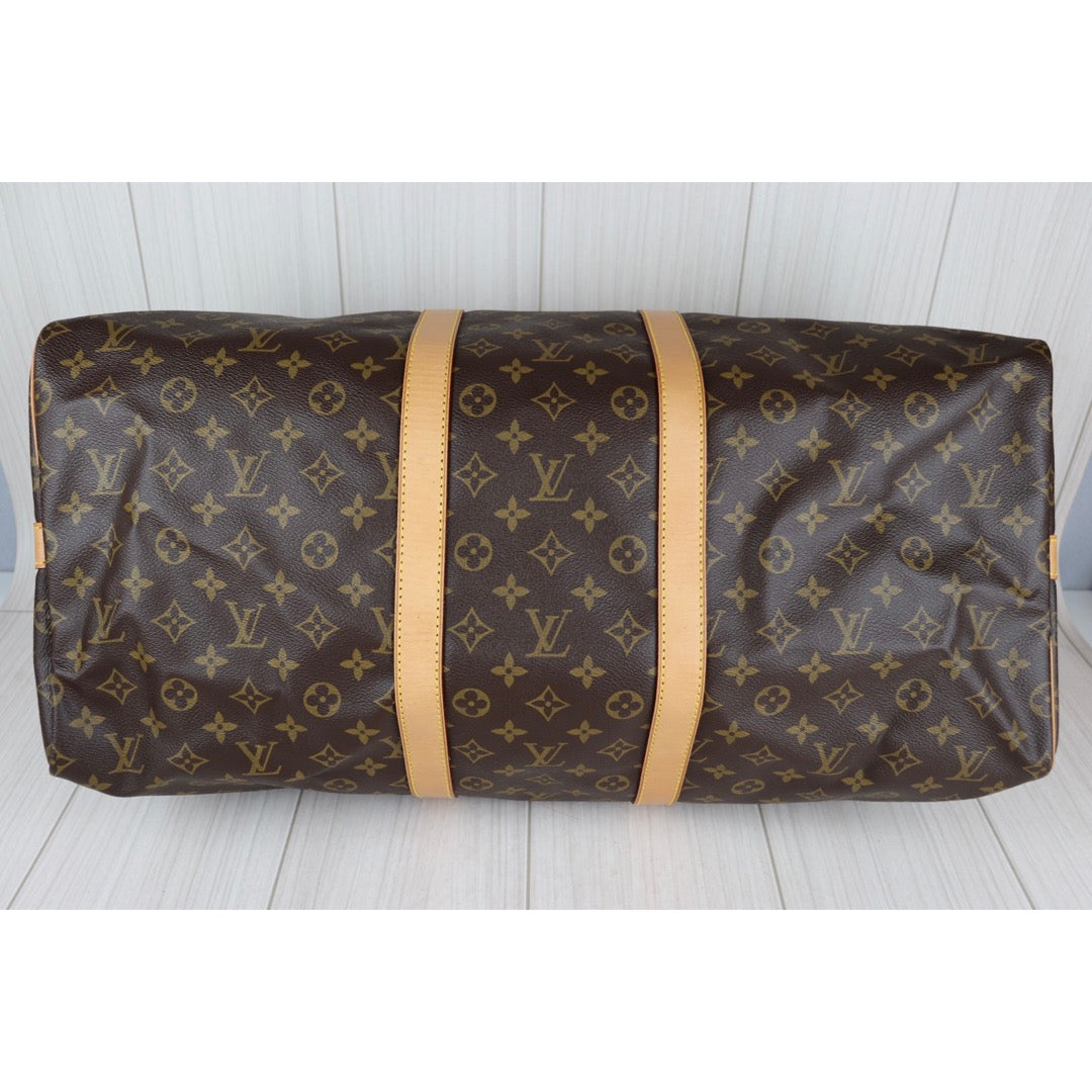 Rank A ｜ LV Monogram Keepall Bandouliere 55 ｜22110301