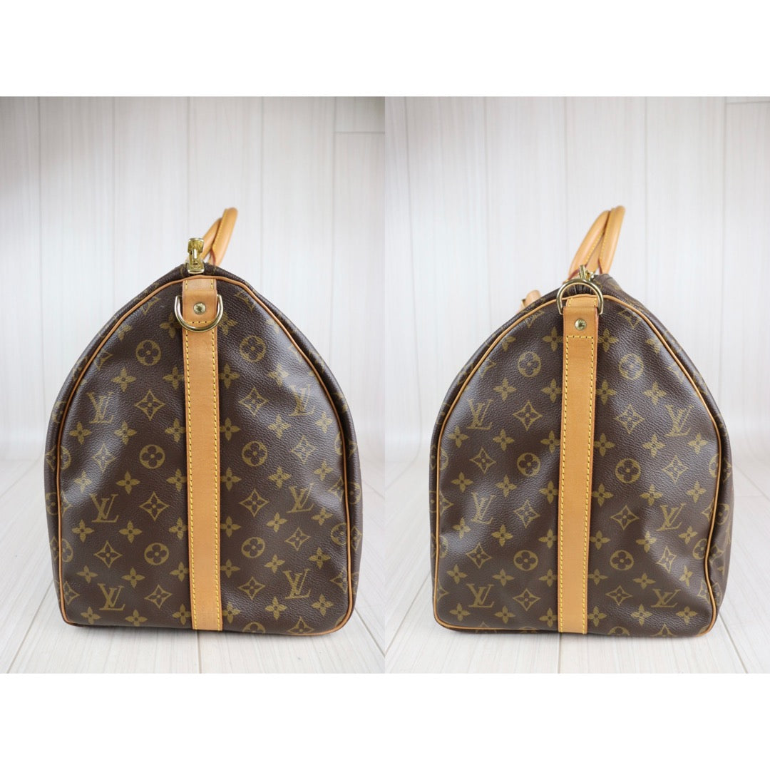 Rank A ｜ LV Monogram Keepall Bandouliere 55 ｜22110301