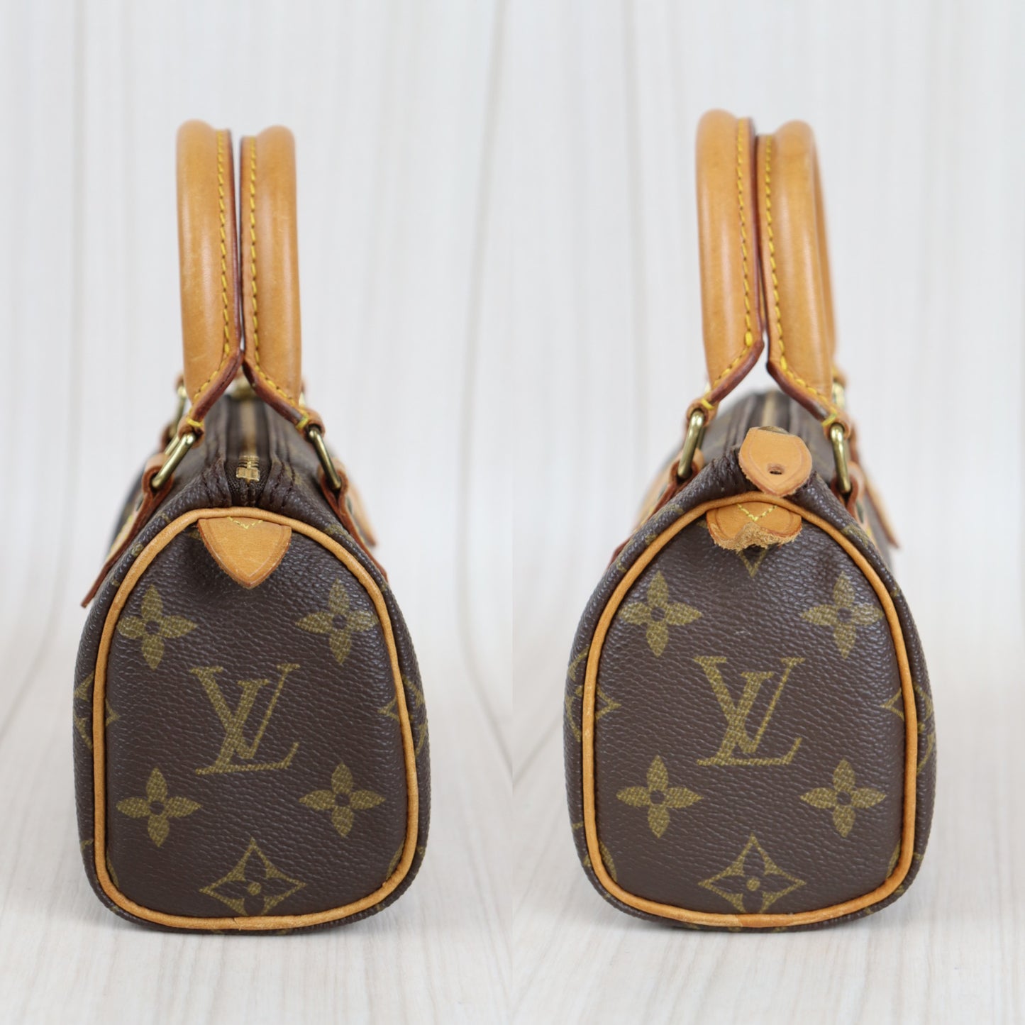 Rank AB ｜ LV Monogram Mini Speedy Handbag ｜ 092401